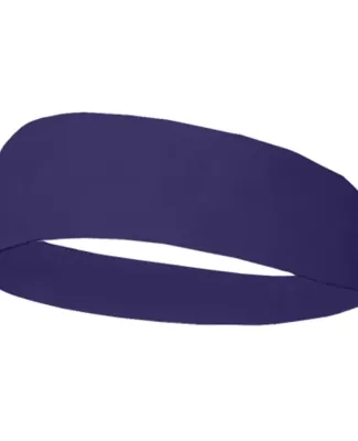 Badger Sportswear 0301 Wide Headband Purple