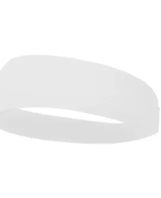 Badger Sportswear 0301 Wide Headband White