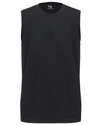 Badger Sportswear 2130 B-Core Sleeveless Youth Tee in Black