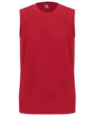 Badger Sportswear 2130 B-Core Sleeveless Youth Tee in Red