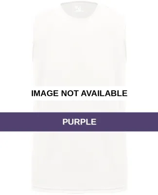 Badger Sportswear 2130 B-Core Sleeveless Youth Tee Purple