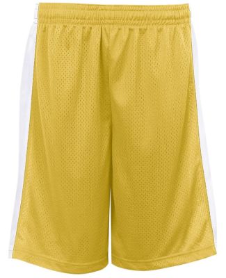 Badger Sportswear 2241 Pro Mesh Youth Challenger S Gold/ White