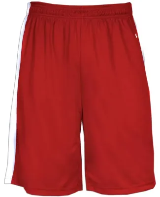 Badger Sportswear 2243 B-Core Youth B-Power Revers Red/ White