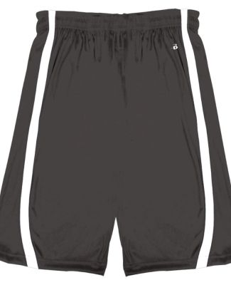 Badger Sportswear 2244 B-Core Youth B-Slam Reversi Graphite/ White