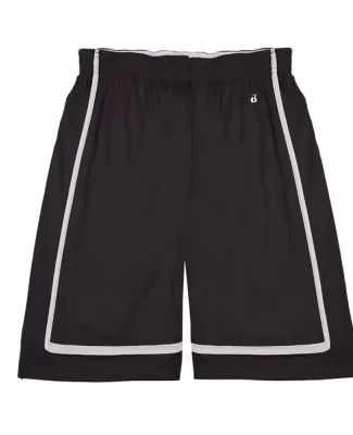Badger Sportswear 2248 B-Core Youth B-Line Reversi Black/ White