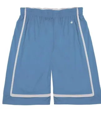 Badger Sportswear 2248 B-Core Youth B-Line Reversi Columbia Blue/ White