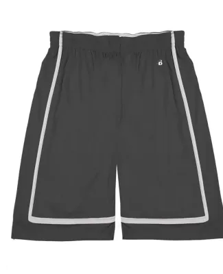Badger Sportswear 2248 B-Core Youth B-Line Reversi Graphite/ White