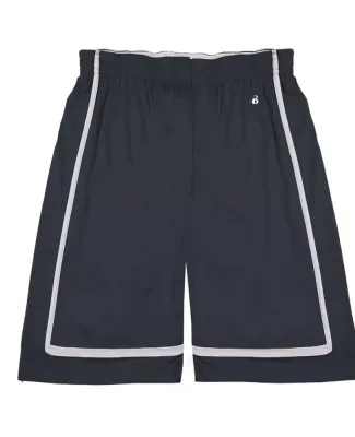 Badger Sportswear 2248 B-Core Youth B-Line Reversi Navy/ White