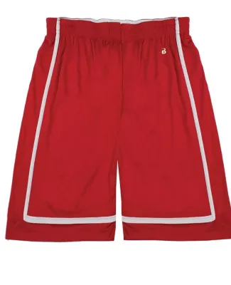 Badger Sportswear 2248 B-Core Youth B-Line Reversi Red/ White