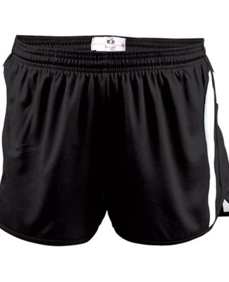 Badger Sportswear 2271 Aero Youth Shorts Black/ White