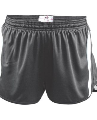 Badger Sportswear 2271 Aero Youth Shorts Graphite/ White