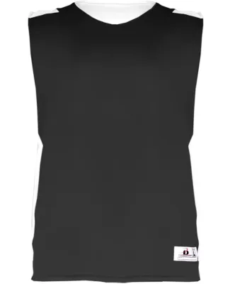Badger Sportswear 2549 B-Core Youth B-Power Revers Black/ White