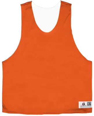Badger Sportswear 2564 B-Core Youth Lax Rev. Jerse Burnt Orange/ White