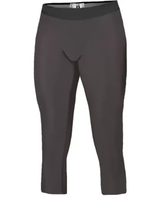 Badger Sportswear 2611 Calf Length Youth Compressi Graphite