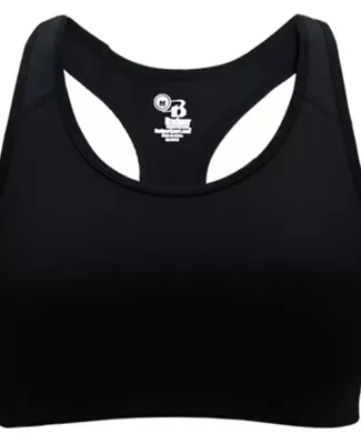 Badger Sportswear 2636 B-Sport Girls Bra Top Black