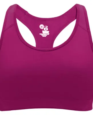Badger Sportswear 2636 B-Sport Girls Bra Top Hot Pink