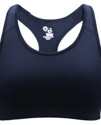 Badger Sportswear 2636 B-Sport Girls Bra Top Navy