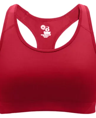 Badger Sportswear 2636 B-Sport Girls Bra Top Red
