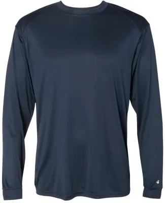 Badger Sportswear 4004 Ultimate SoftLock™ Long S Navy