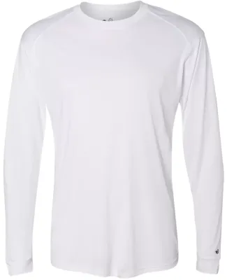 Badger Sportswear 4004 Ultimate SoftLock™ Long S White