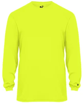 Badger Sportswear 4004 Ultimate SoftLock™ Long S Safety Yellow