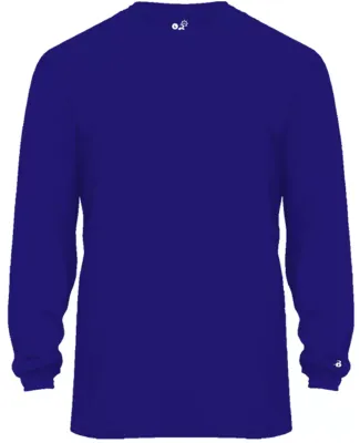 Badger Sportswear 4004 Ultimate SoftLock™ Long S Purple