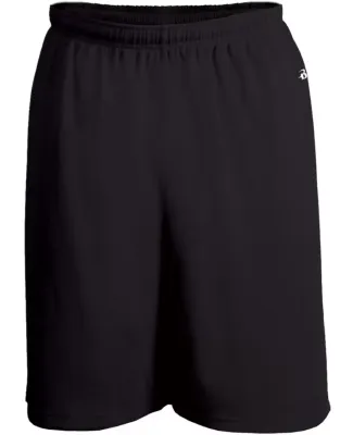 Badger Sportswear 4138 Money Mesh Pocketed Shorts Black