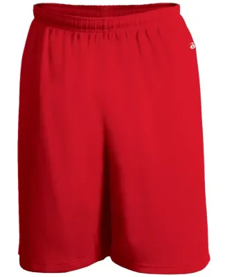 Badger Sportswear 4138 Money Mesh Pocketed Shorts Red