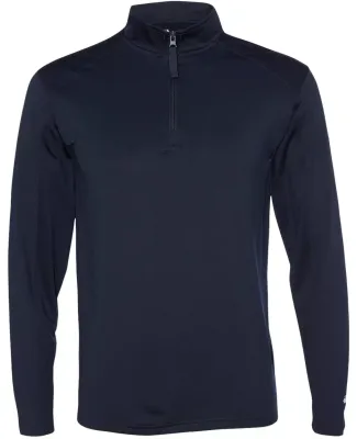 Badger Sportswear 4280 Quarter-Zip Lightweight Pul Navy