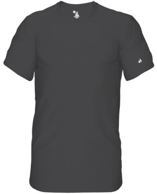 Badger Sportswear 4521 Battle Short Sleeve T-Shirt Graphite