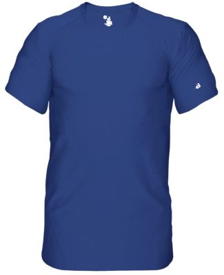 Badger Sportswear 4521 Battle Short Sleeve T-Shirt Royal