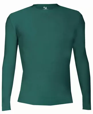 Badger Sportswear 4605 Pro-Compression Long Sleeve in Forest