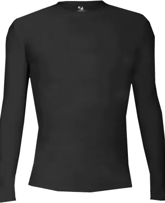 Badger Sportswear 4605 Pro-Compression Long Sleeve in Black