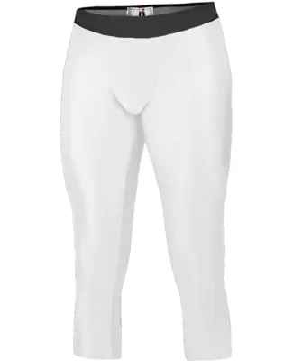 Badger Sportswear 4611 Calf Length Compression Tig White