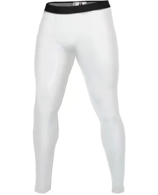 Badger Sportswear 4610 Full Length Compression Tig White