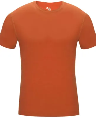 Badger Sportswear 4621 Pro-Compression Short Sleev Burnt Orange