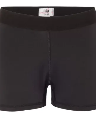 Badger Sportswear 4629 Pro-Compression Women's Sho Black