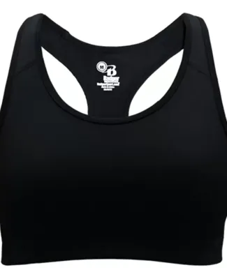 Badger Sportswear 4636 B-Sport Women's Bra Top Black