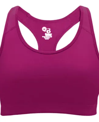 Badger Sportswear 4636 B-Sport Women's Bra Top Hot Pink