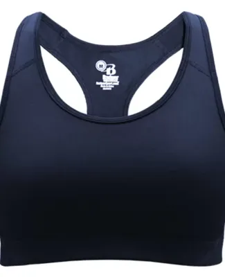 Badger Sportswear 4636 B-Sport Women's Bra Top Navy