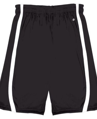 Badger Sportswear 7244 B-Core B-Slam Reversible Sh Black/ White