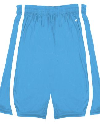Badger Sportswear 7244 B-Core B-Slam Reversible Sh Columbia Blue/ White