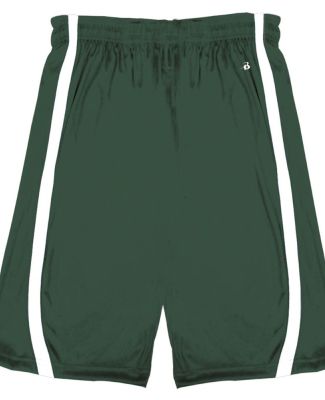 Badger Sportswear 7244 B-Core B-Slam Reversible Sh Forest/ White