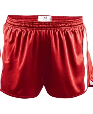 Badger Sportswear 7271 B-Core Aero Shorts Red/ White