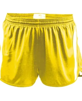 Badger Sportswear 7277 B-Core Women's Aero Shorts Gold/ White