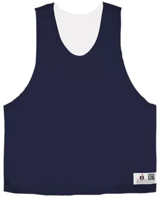 Badger Sportswear 8564 B-Core Lax Rev. Jersey Navy/ White