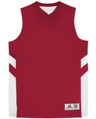 Badger Sportswear 8566 B-Pivot Rev. Tank Red/ White