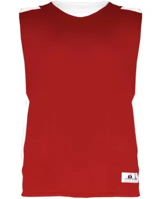 Badger Sportswear 8949 B-Core B-Power Reversible W Red/ White