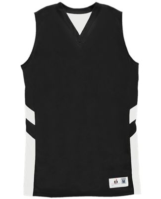 Badger Sportswear 8966 B-Pivot Rev. Women's Tank Black/ White