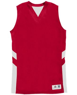 Badger Sportswear 8966 B-Pivot Rev. Women's Tank Red/ White